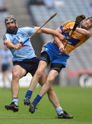 Dublin's Stephen Hiney and Clare's Pat Donnellan will face off in qualifier action on Saturday week.