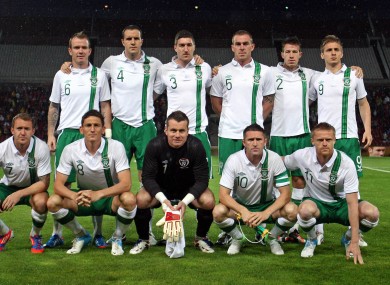 XI angry men: will this be the side to start on Sunday?