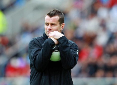Given had been Ireland's main fitness concern for the game.