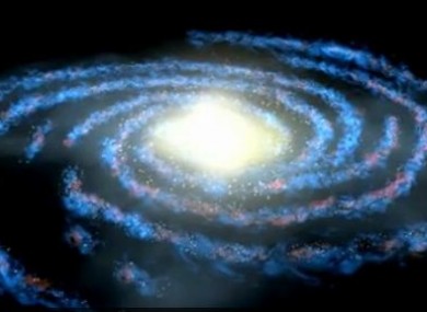 Where no man - or spacecraft - has gone before. Except for Captain Janeway, of course.