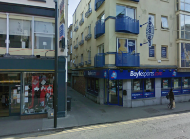 The junction of Bessexwell Lane and Shop Street in Drogheda, where Deepak Abbi was involved in an altercation last Thursday.
