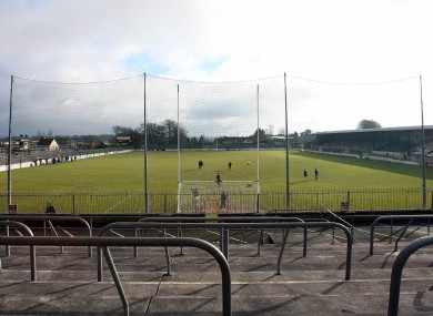 St Conleth's Park in Newbridge will not be used to host Kildare's qualifier next Saturday.