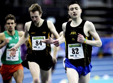 Mark English (file photo)
