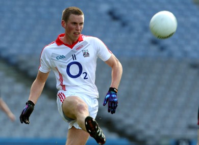 Cork's Patrick Kelly is in line to shake off injury problems.