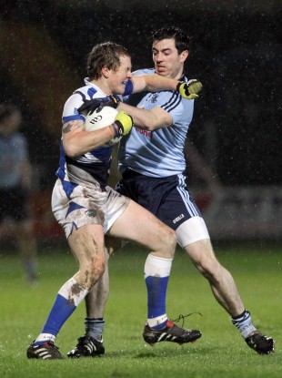 Dublin's Michael Dara MacAuley will face Kevin Meaney of Laois in Croke Park next Saturday evening.