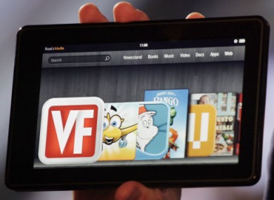 The Kindle Fire.