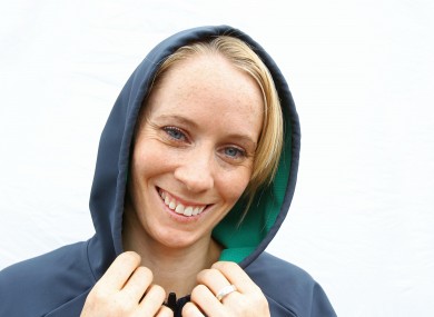 Derval O'Rourke: looking to make an impact in London.