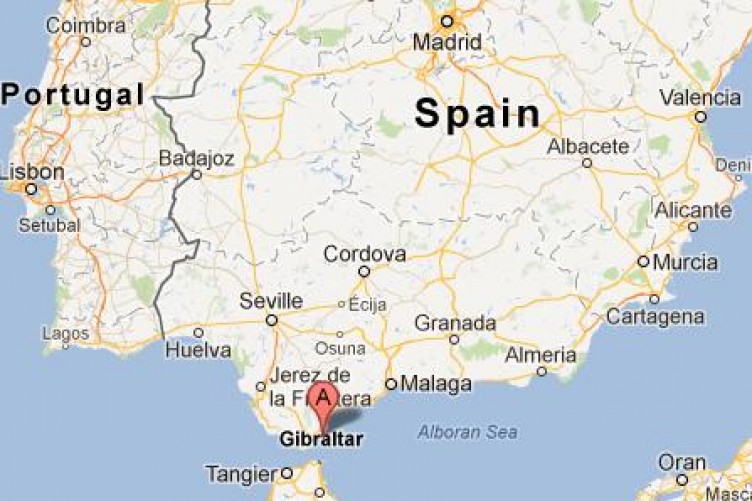 La Linea Spain Map Spain Arrests Three Suspected Al Qaeda Members · Thejournal.ie