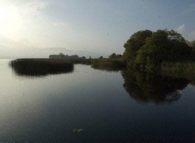 Lough Derg is Ireland's second-largest lake and covers an area of 118 square kilometres