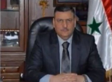 Screengrab of Riad Hijab