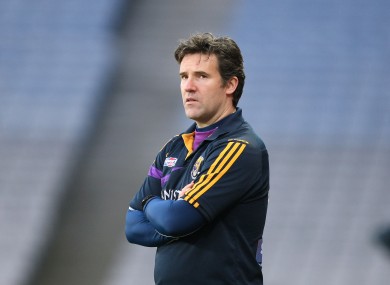Ryan's five-year spell in charge of Wexford has ended.