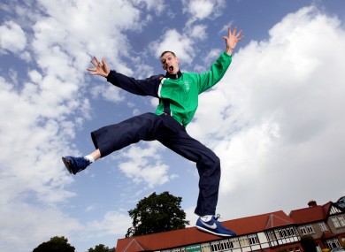 Michael McKillop has already won one Paralympic gold for Team Ireland.