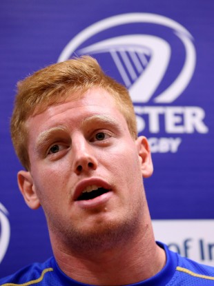 Tom Denton has played twice for Leinster this season.
