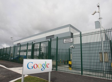 Google's data centre in Dublin (file photo).