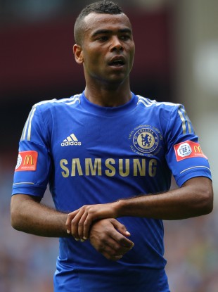 Sorry: Ashley Cole deleted the tweet after it was retweeted thousands of times.