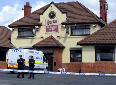 The Fassaugh House Pub in Cabra where Dunne was shot dead in April 2010.