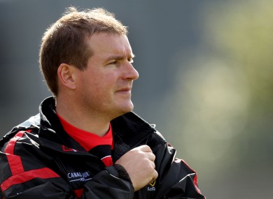 Down's James McCartan has confirmed his backroom team for the upcoming campaign.