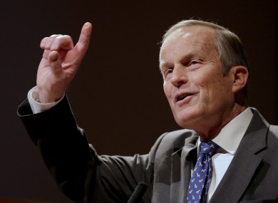 Todd Akin made worldwide headlines with his controversial remarks.