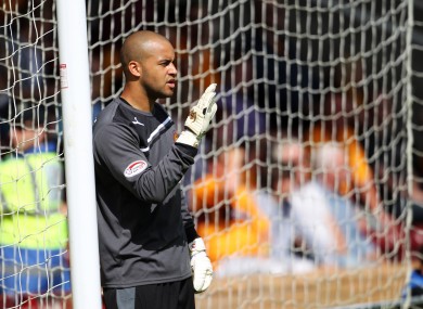 Randolph has been handed a two-match ban.