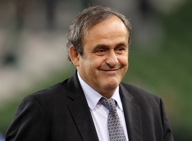 Michel Platini, UEFA President, has hinted the Europa League could be on its way out.