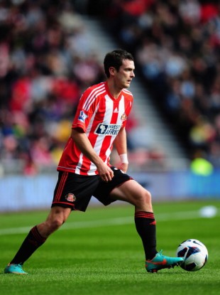 Sunderland player Adam Johnson.