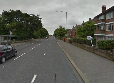 The Uppernewtonards Road in east Belfast (File photo)