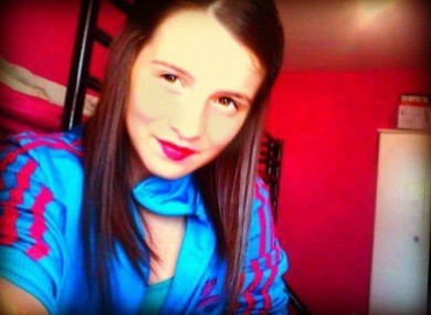 Erin Gallagher was found dead in October.