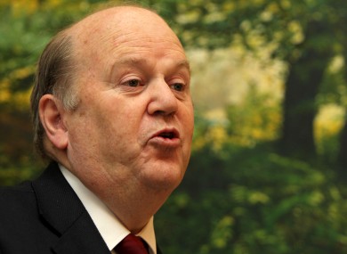 Without bringing in any new measures, Ireland's Budget deficit - of 8.2 per cent for this year - would balloon to 8.9 per cent.