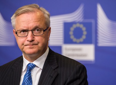 European economics commissioner Olli Rehn: The European Commission has today approved a six-month extension for Ireland's bank guarantee.