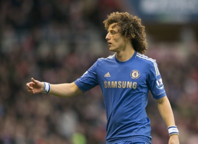 Luiz is not happy with criticism that's been aimed at him.