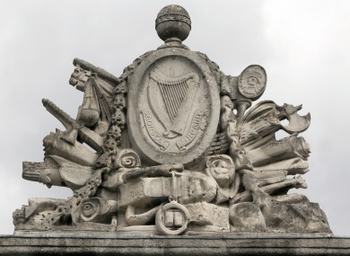 The Four Courts in Dublin.