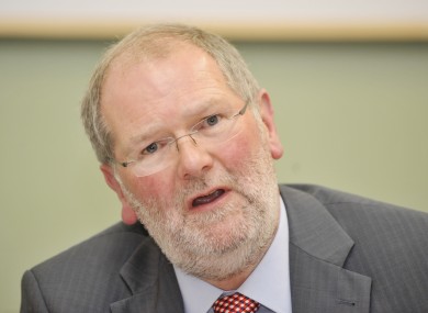 NTMA chief executive John Corrigan.