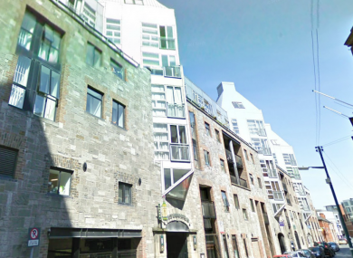 The old Jameson Distillery at Bow Street in Dublin.