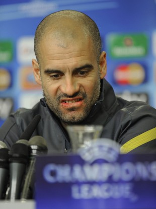 'What do you think of Bayer Leverkusen Pep?' Guardiola in February 2012.
