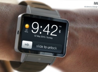 What the iWatch could look like.