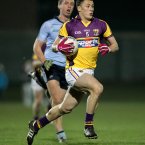 Chin showcased his GAA talents in 2012 with the Wexford senior footballers and the county's U21 hurlers. But he also has a soccer string to his bow and after impressing at local level in Wexford, he was signed Waterford United for a brief spell for the 2011 First Division season.