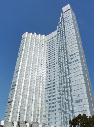 Tokyo's Grand Prince Hotel Akasaka was once one of the city's most glamorous residences - but is now being pulled down, one floor at a time.