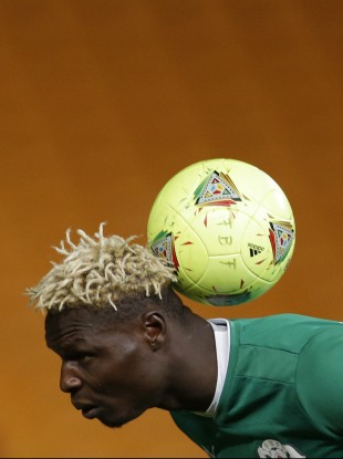 Burkina Faso's Aristide Bance.
