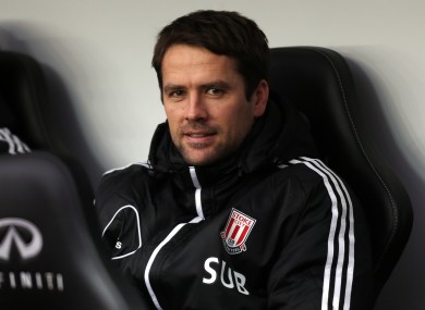 Owen has been limited mainly to substitute appearances for Stoke this season.