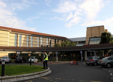 The exterior of Tallaght Hospital (file photo)