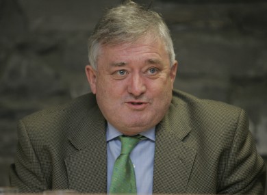 The report is to be launched by Mr Justice Adrian Hardiman, judge of the Supreme Court, at the Commission’s offices at 6pm this evening (file photo).