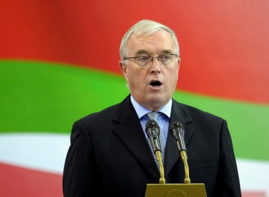 Pat McQuaid.