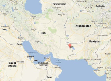 The massive earthquake was felt as far away as Abu Dhabi and New Delhi.