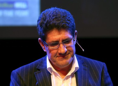 Kimmage described 2012 as the worst year of his life.