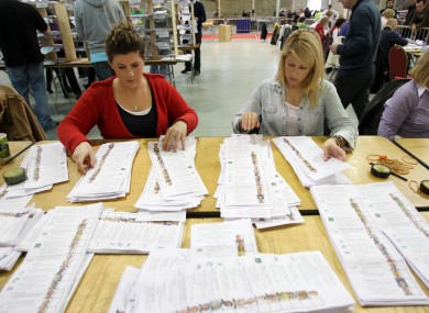 Ireland's system where voters have a single transferable vote could be set for a major overhaul.