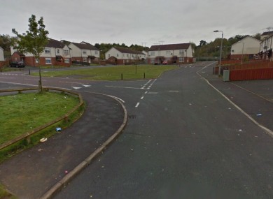 Foxes Glen area of Dunmurry in west Belfast.
