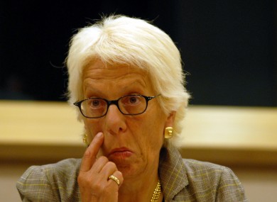 Carla Del Ponte says there is no concrete evidence that the Syrian government is using sarin - but that rebels appear to be doing so.