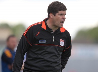 Kerry boss Eamonn Fitzmaurice.
