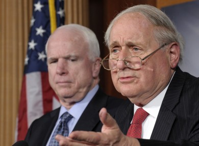 John McCain (left) and Carl Levin are the leading Republican and Democratic members of the sub-committee investigating corporate tax avoidance by US multinationals.