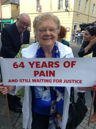 Margaret Dutton who turned 91 yesterday.